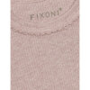 FIXONI - BODY LS MELANGE RIB | PALE MAUVE MELANGE