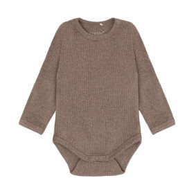 FIXONI - BODY LS MELANGE RIB | MOUNTAIN TRIAL MELANGE