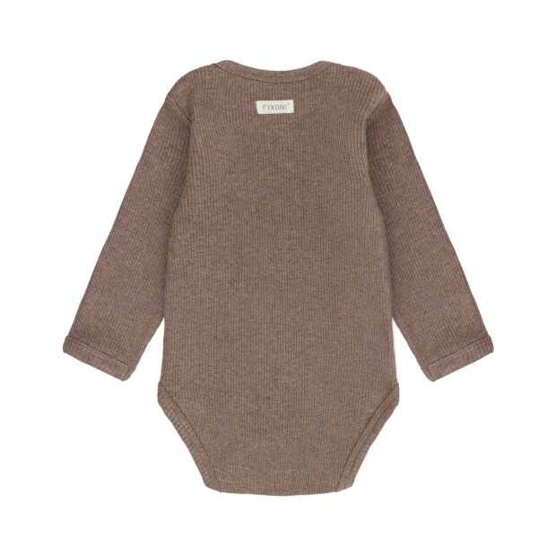 FIXONI - BODY LS MELANGE RIB | MOUNTAIN TRIAL MELANGE