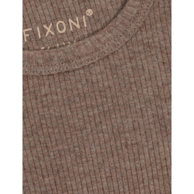 FIXONI - BODY LS MELANGE RIB | MOUNTAIN TRIAL MELANGE