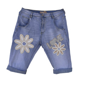 MARTA DU CHATEAU - BUPPHA SHORTS |  DENIM