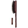 FAN PALM - BEECH WOOD BOAR + NYLON MEDIUM | EBONY GLOSSY BROWN