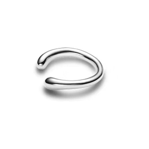 MARIA BLACK - CURL EARCUFF SMALL | SØLV