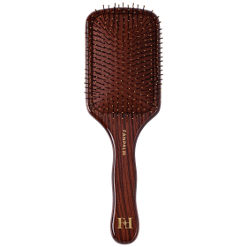 FAN PALM - BEECH WOOD WET MEDIUM | EBONY GLOSSY BROWN