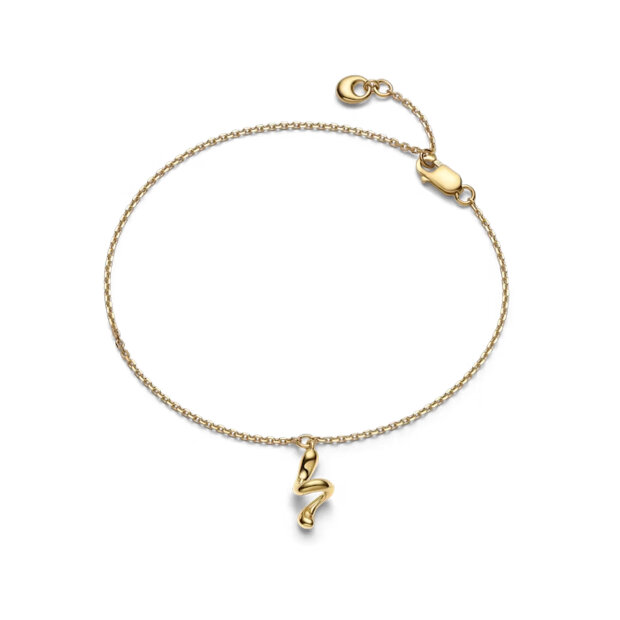MARIA BLACK - COIL BRACELET | FORGYLDT