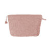 IB LAURSEN - TOILETTASKE QUILTET 18X28 CM | ROSE