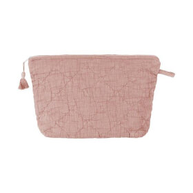 IB LAURSEN - TOILETTASKE QUILTET 18X28 CM | ROSE