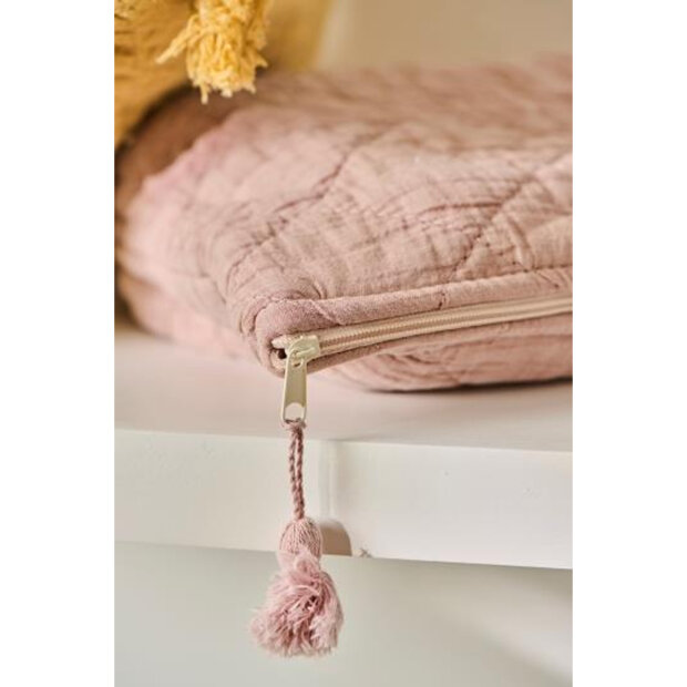 IB LAURSEN - TOILETTASKE QUILTET 18X28 CM | ROSE