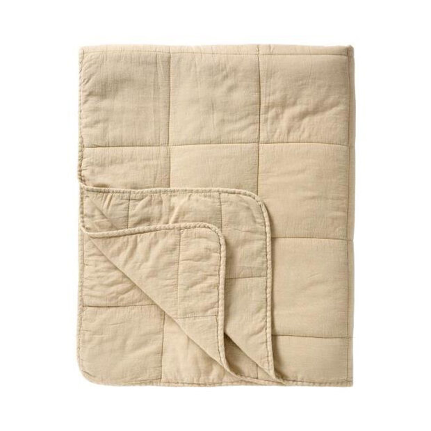 IB LAURSEN - VINTAGE QUILT SENGETÆPPE | DOBBELT FOG
