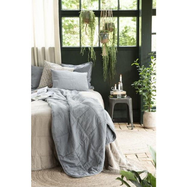 IB LAURSEN - VINTAGE QUILT SENGETÆPPE | DOBBELT FOG