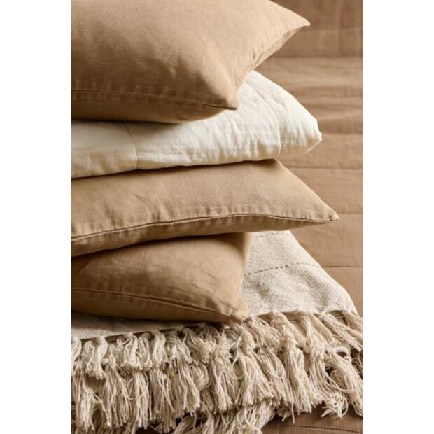 IB LAURSEN - PUDE INKL. FYLD 50X50 CM |  TRUFFLE