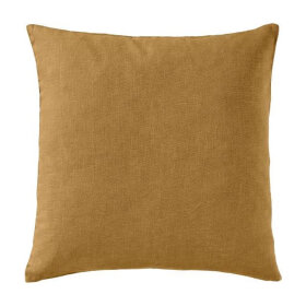 IB LAURSEN - PUDE INKL. FYLD 50X50 CM | OCHRE GREEN