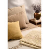 IB LAURSEN - PUDE INKL. FYLD 50X50 CM | OCHRE GREEN IB LAURSEN - PUDE INKL. FYLD 50X50 CM | OCHRE GREEN