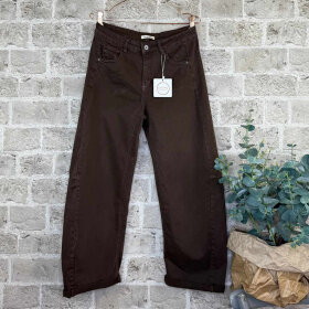 CABANA LIVING - JUDE SS PANTS | BROWN