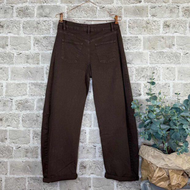 CABANA LIVING - JUDE SS PANTS | BROWN