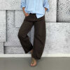 CABANA LIVING - JUDE SS PANTS | BROWN CABANA LIVING - JUDE SS PANTS | BROWN