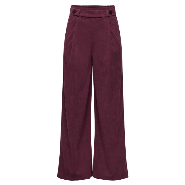 JDY - GEGGO CORD PANT | WINDSOR WINE