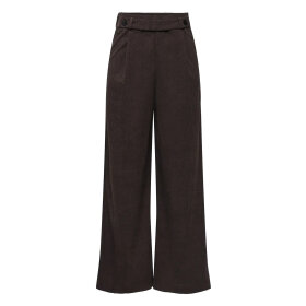 JDY - GEGGO CORD PANT | COFFEE BEAN