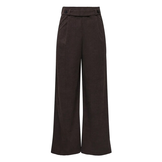 JDY - GEGGO CORD PANT | COFFEE BEAN