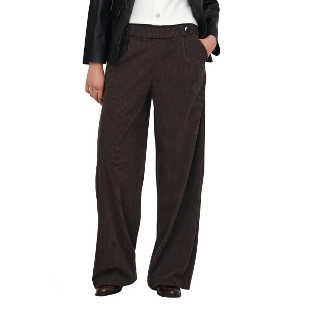 JDY - GEGGO CORD PANT | COFFEE BEAN