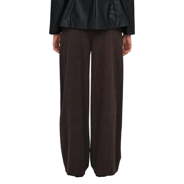 JDY - GEGGO CORD PANT | COFFEE BEAN