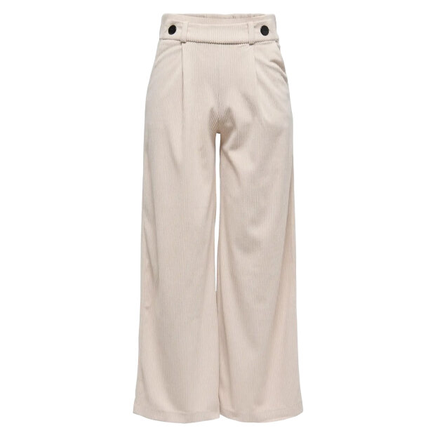 JDY - GEGGO CORD PANT | POMICE STONE