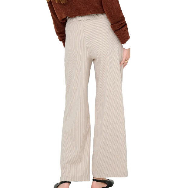 JDY - GEGGO CORD PANT | POMICE STONE