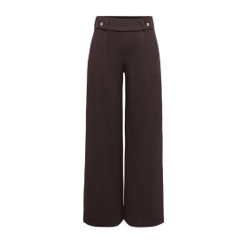 JDY - GEGGO LIFE NEW LONG PANTS | CHOCOLATE