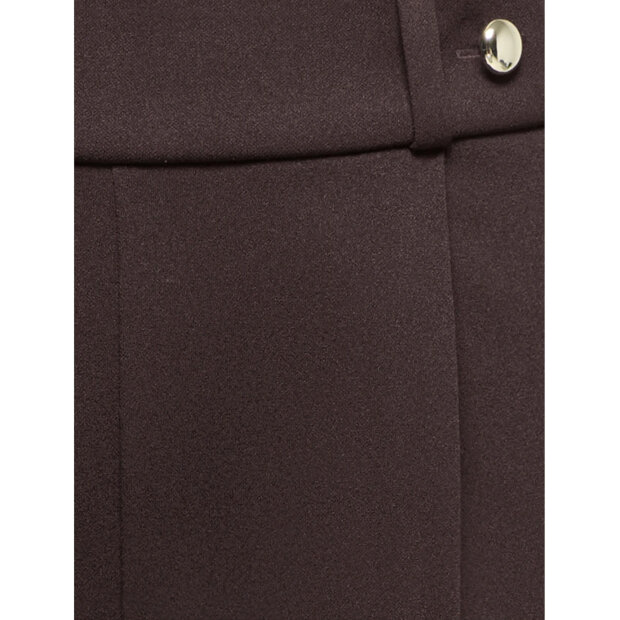 JDY - GEGGO LIFE NEW LONG PANTS | CHOCOLATE