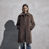 NOTYZ - NOBOGOTA COAT | DEEP TAUPE NOTYZ - NOBOGOTA COAT | DEEP TAUPE