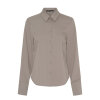 BTF CPH - ADA BAMBOO SHIRT | DARK TAUPE BTF CPH - ADA BAMBOO SHIRT | DARK TAUPE