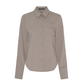BTF CPH - ADA BAMBOO SHIRT | DARK TAUPE