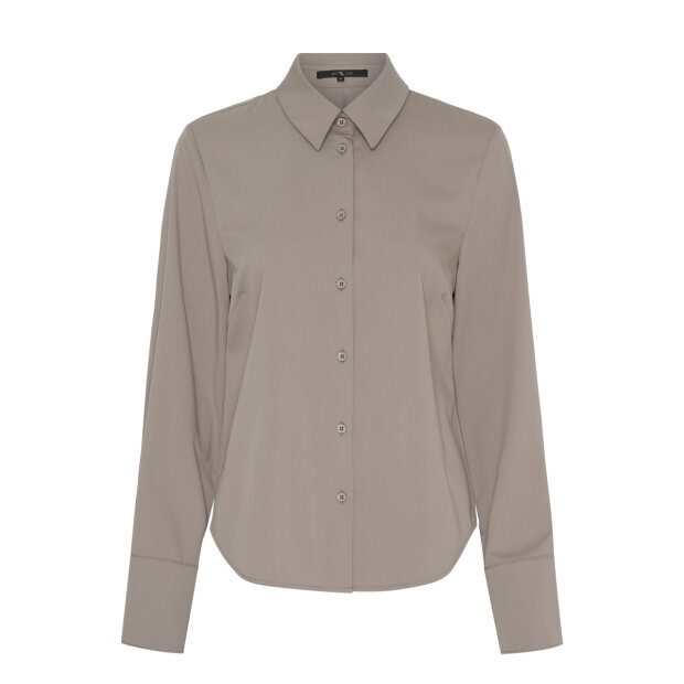 BTF CPH - ADA BAMBOO SHIRT | DARK TAUPE