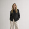 BTF CPH - AURORA BAMBOO SKJORTE | DARK TAUPE BTF CPH - AURORA BAMBOO SKJORTE | DARK TAUPE