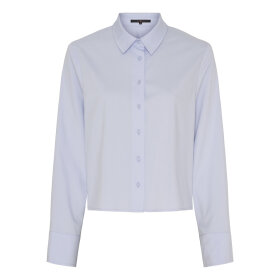 BTF CPH - SERENA BAMBOO SKJORTE | LIGHT BLUE