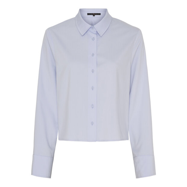 BTF CPH - SERENA BAMBOO SKJORTE | LIGHT BLUE