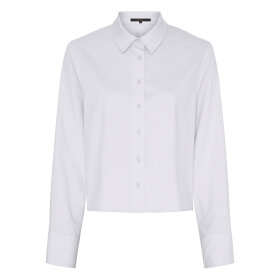 BTF CPH - SERENA BAMBOO SKJORTE  | WHITE