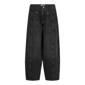 MOS MOSH - MMROSY GALLEON JEANS | 801 BLACK MOS MOSH - MMROSY GALLEON JEANS | 801 BLACK