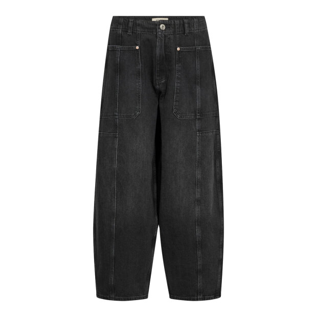 MOS MOSH - MMROSY GALLEON JEANS | 801 BLACK