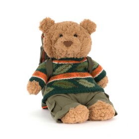 JELLYCAT - BARTHOLOMEW BEAR HIKING OUTFIT JELLYCAT - BARTHOLOMEW BEAR HIKING OUTFIT