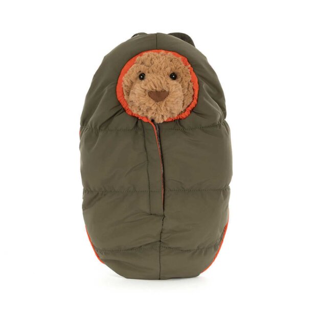 JELLYCAT - BARTHOLOMEW BEAR HIKING OUTFIT
