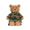JELLYCAT - BARTHOLOMEW BEAR HIKING OUTFIT JELLYCAT - BARTHOLOMEW BEAR HIKING OUTFIT
