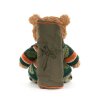 JELLYCAT - BARTHOLOMEW BEAR HIKING OUTFIT JELLYCAT - BARTHOLOMEW BEAR HIKING OUTFIT