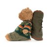 JELLYCAT - BARTHOLOMEW BEAR HIKING OUTFIT JELLYCAT - BARTHOLOMEW BEAR HIKING OUTFIT