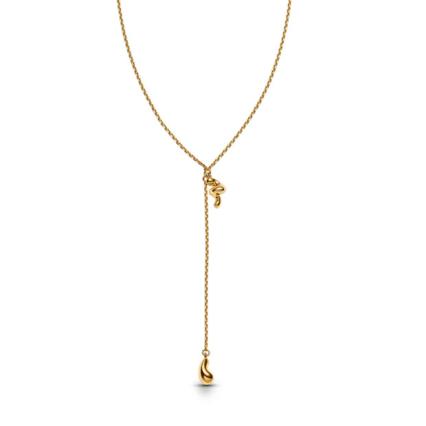MARIA BLACK - WHIRL NECKLACE | FORGYLDT