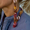 HAVE A LOOK - CHUNKY CHAIN | OCHRE MIX HAVE A LOOK - CHUNKY CHAIN | OCHRE MIX