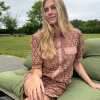 CONTINUE COPENHAGEN - CHARLOTTE LACE SKJORTE | NOUGAT