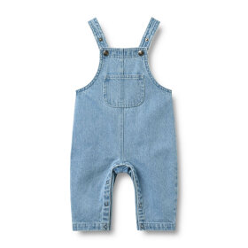 WHEAT - DENIM OVERALL IVAN | LIGHT BLUE