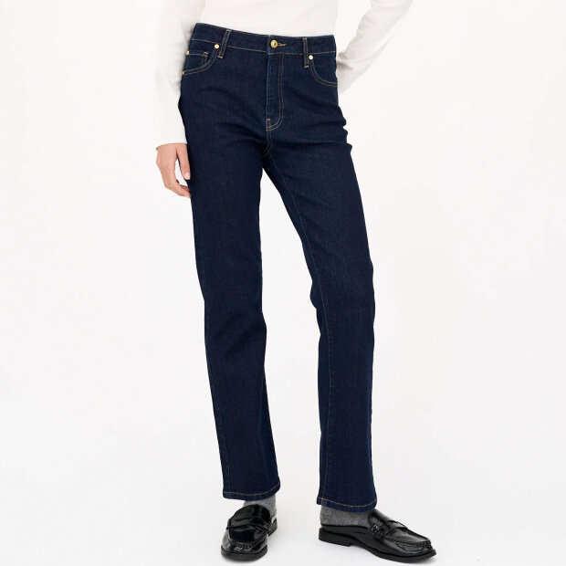 IVY COPENHAGEN - FRIDA JEANS WASH RINSE VICKY | DENIM BLUE