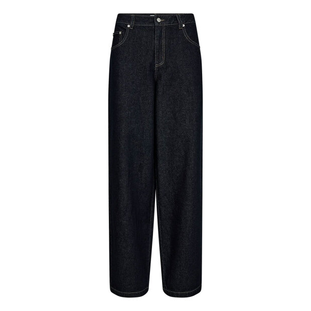 IVY COPENHAGEN - ELOISE BARREL JEANS WASH HONG KONG RINSE | DENIM BLUE